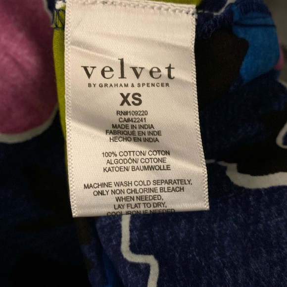 Velvet by Graham and Spencer Floral Sleeveless Dress - Picture 6 of 6